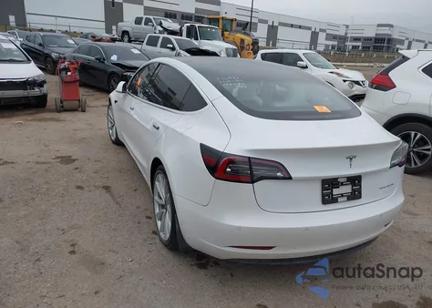 2020 Tesla Model 3 Long Range Dual Motor All-Wheel Drive из США, поврежденный, VIN 5YJ3E1EB1LF791577
